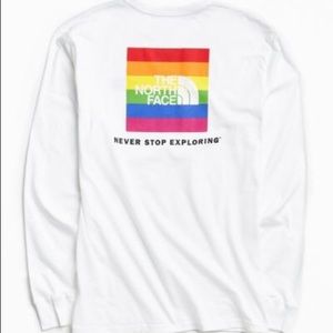 The north face shirt